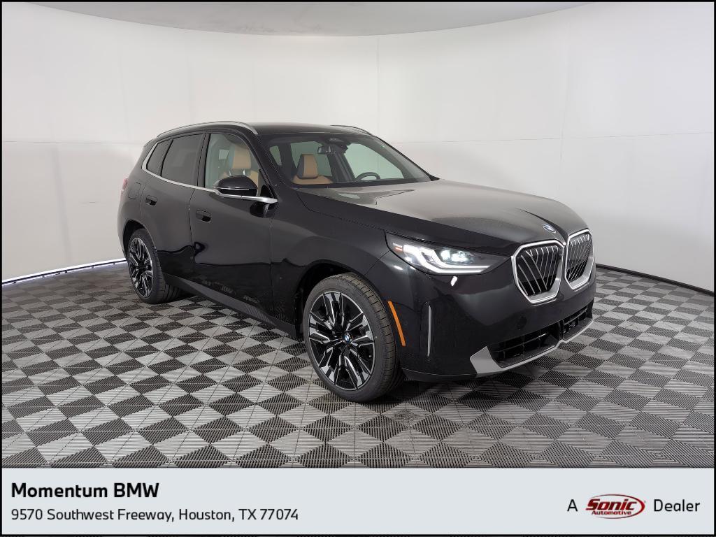 new 2025 BMW X3 car, priced at $60,520