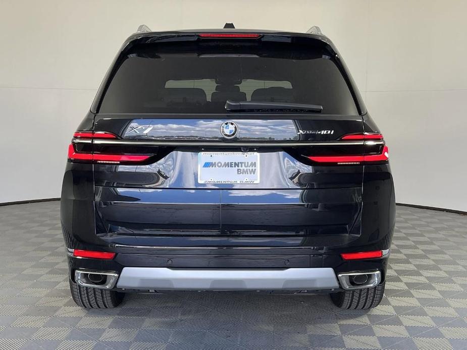 new 2025 BMW X7 car, priced at $91,325