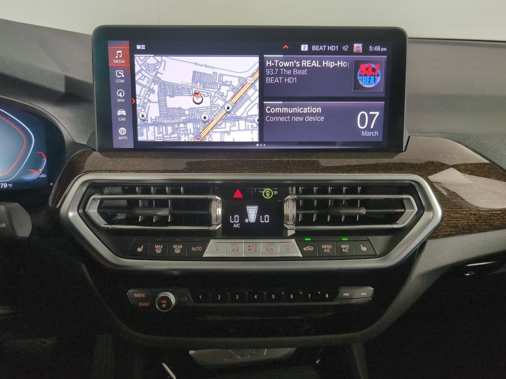 used 2024 BMW X3 car, priced at $41,496