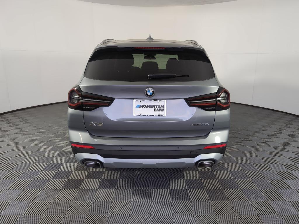 used 2024 BMW X3 car, priced at $41,496