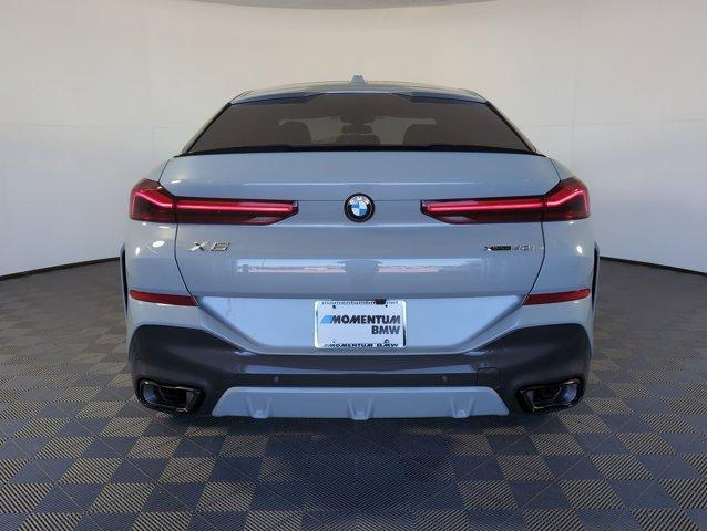 new 2026 BMW X6 car, priced at $83,485