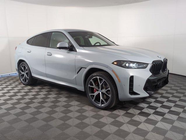 new 2026 BMW X6 car, priced at $83,485