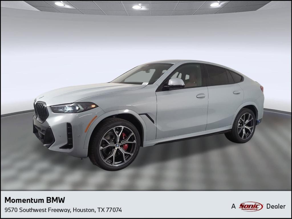 new 2026 BMW X6 car, priced at $83,485
