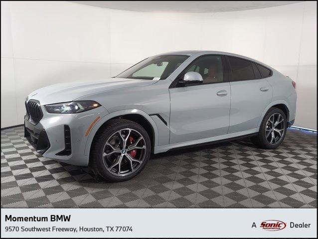 new 2026 BMW X6 car, priced at $83,485
