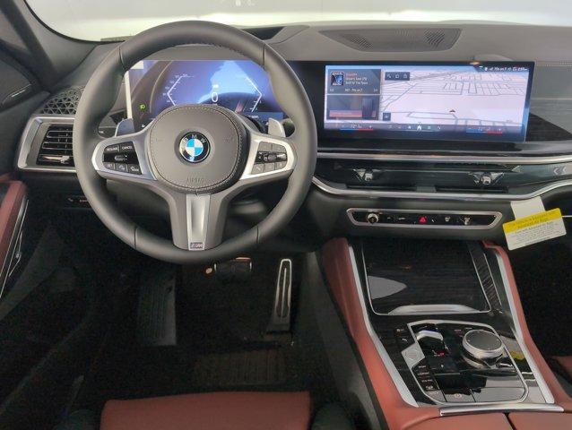 new 2026 BMW X6 car, priced at $83,485