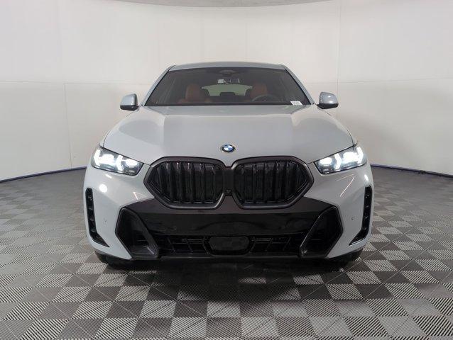 new 2026 BMW X6 car, priced at $83,485
