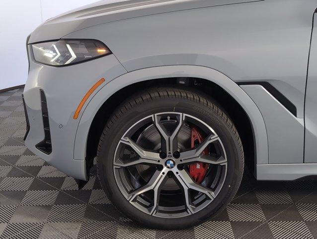 new 2026 BMW X6 car, priced at $83,485