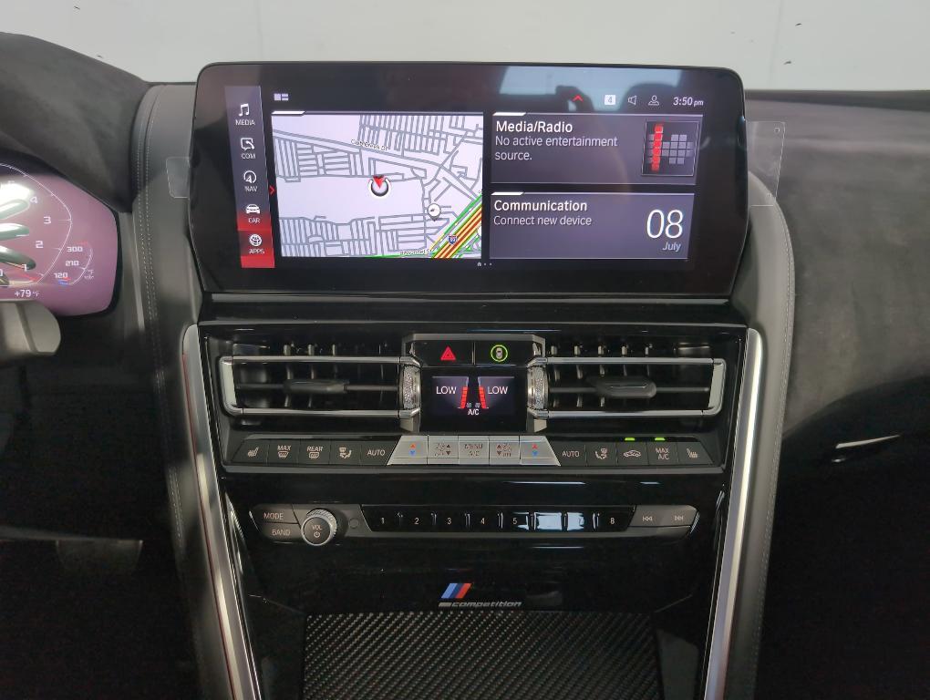 new 2025 BMW M8 car, priced at $158,310