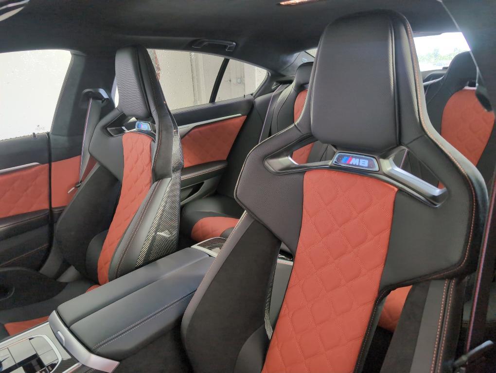 new 2025 BMW M8 car, priced at $158,310