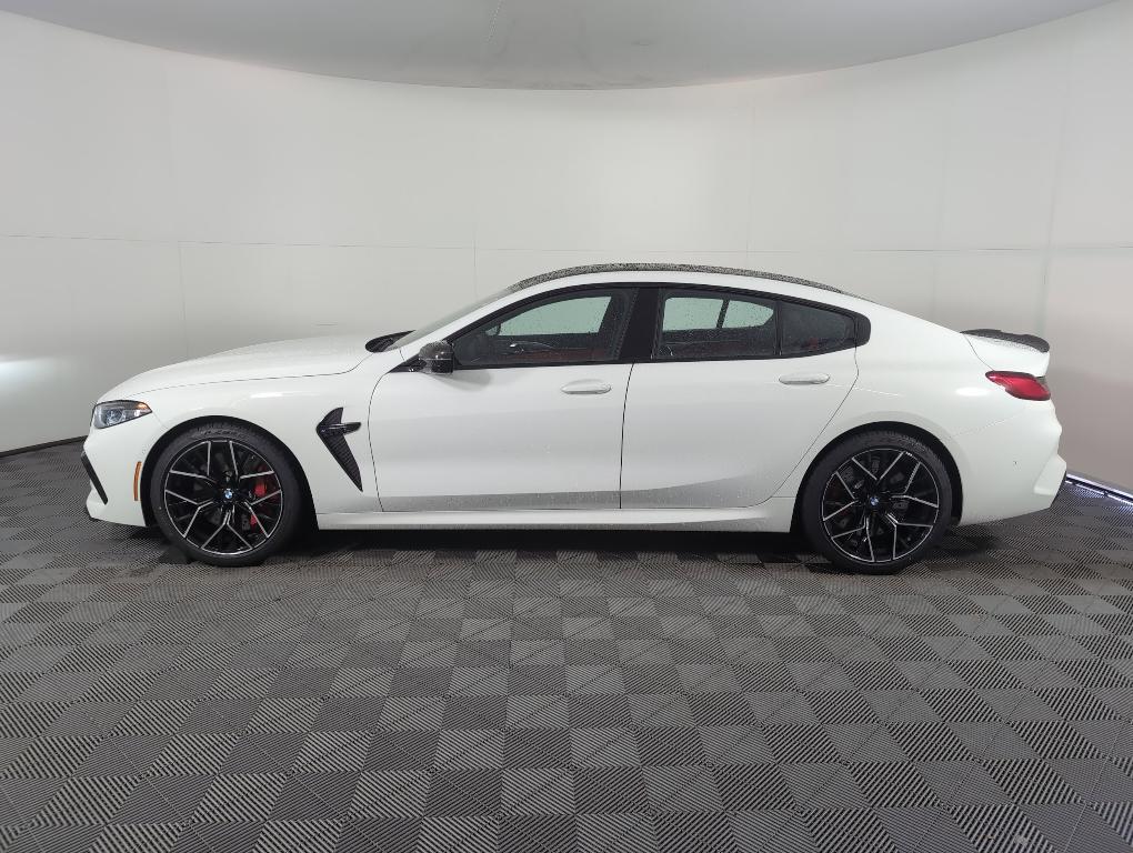 new 2025 BMW M8 car, priced at $158,310