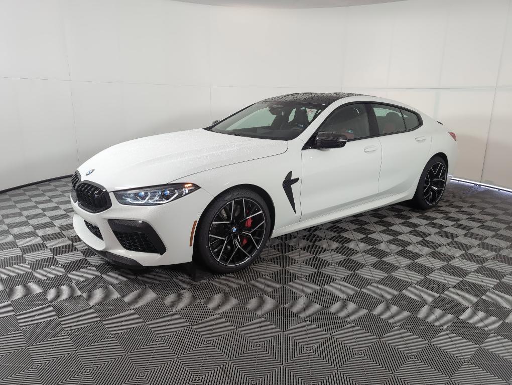 new 2025 BMW M8 car, priced at $158,310