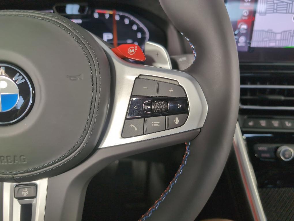 new 2025 BMW M8 car, priced at $158,310