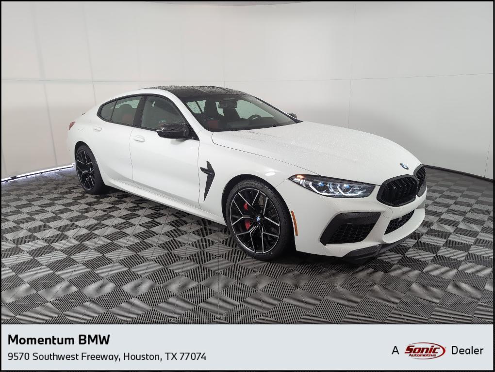 new 2025 BMW M8 car, priced at $158,310