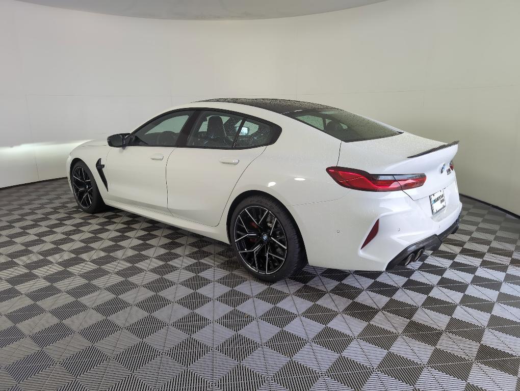 new 2025 BMW M8 car, priced at $158,310