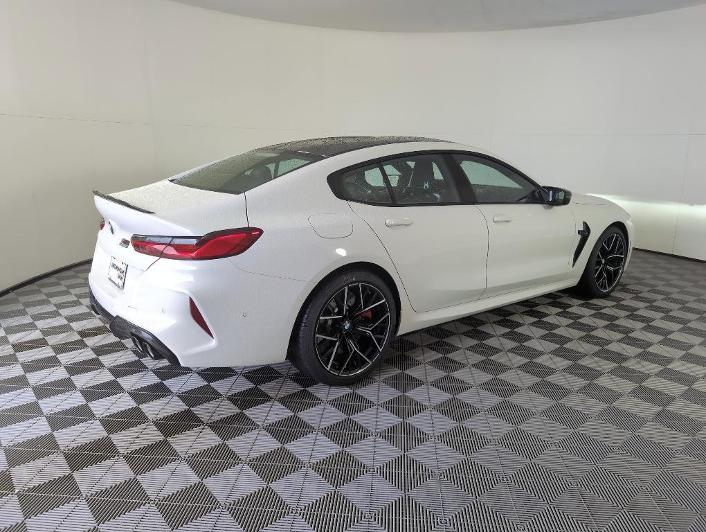 new 2025 BMW M8 car, priced at $158,310