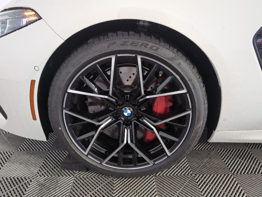 new 2025 BMW M8 car, priced at $158,310