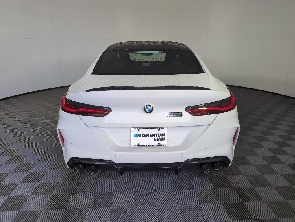 new 2025 BMW M8 car, priced at $158,310