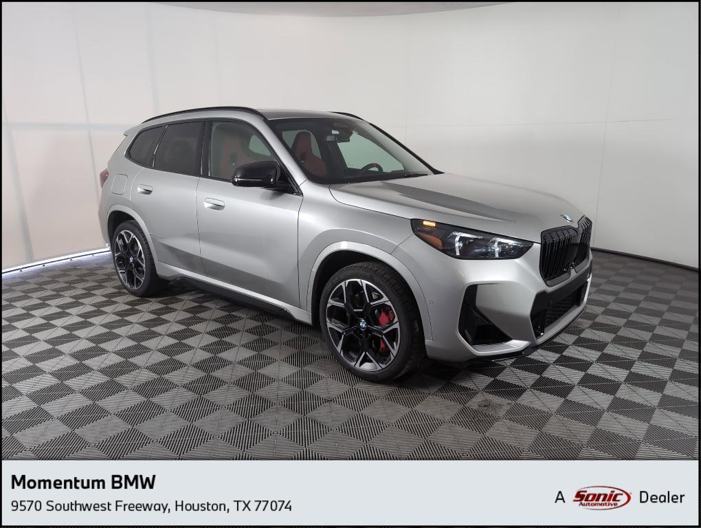 new 2025 BMW X1 car, priced at $58,430