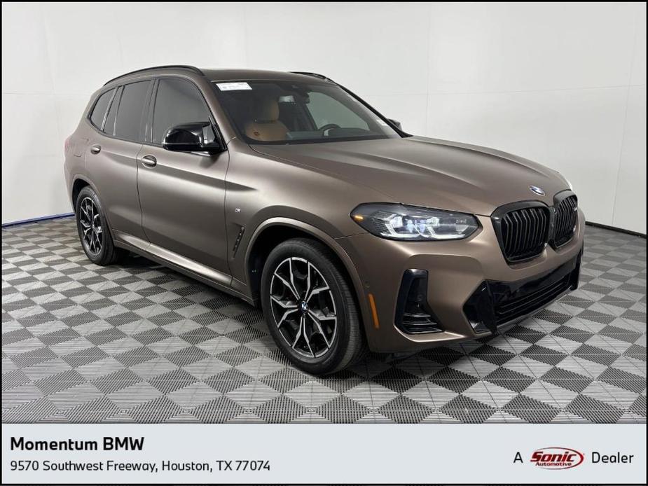 used 2022 BMW X3 car, priced at $39,498