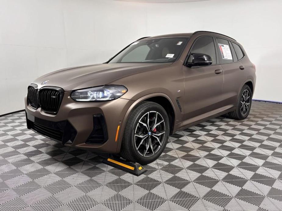 used 2022 BMW X3 car, priced at $39,498