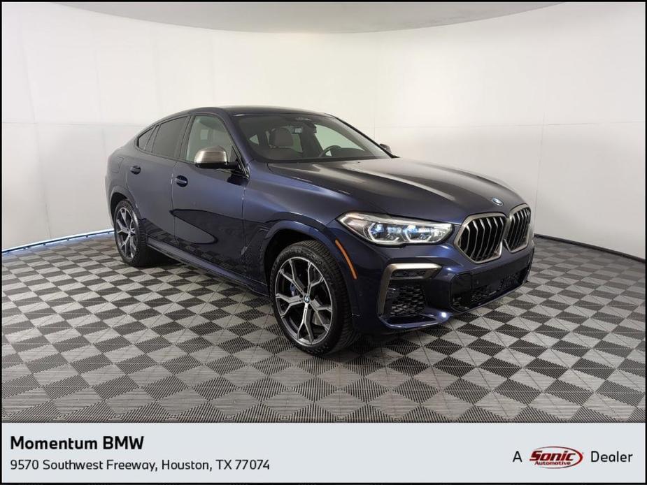 used 2022 BMW X6 car, priced at $61,999