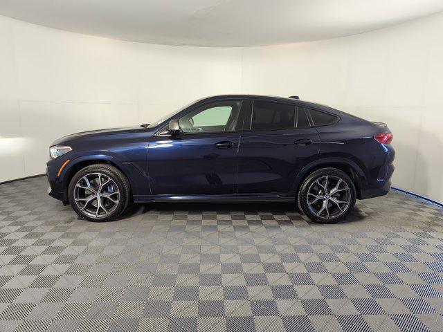 used 2022 BMW X6 car, priced at $61,999