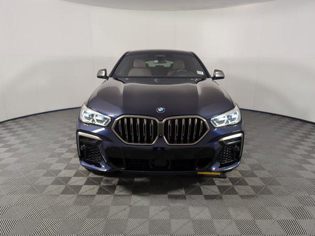 used 2022 BMW X6 car, priced at $61,999