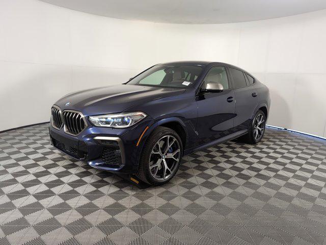 used 2022 BMW X6 car, priced at $61,999