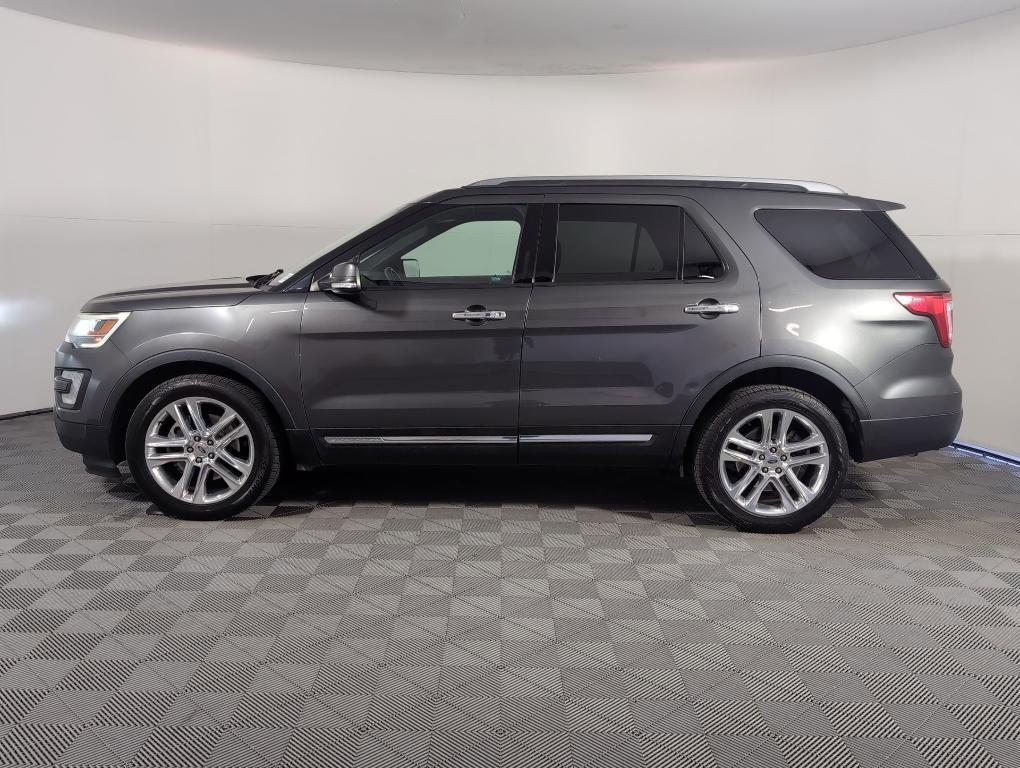 used 2017 Ford Explorer car, priced at $9,999