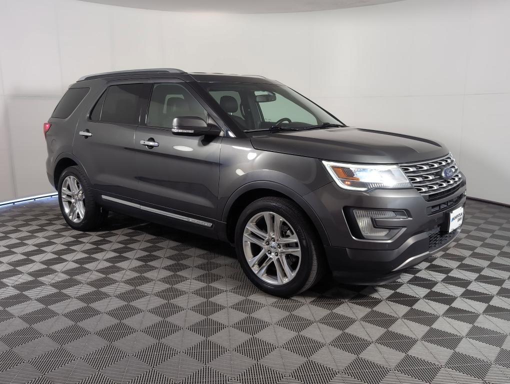 used 2017 Ford Explorer car, priced at $9,999