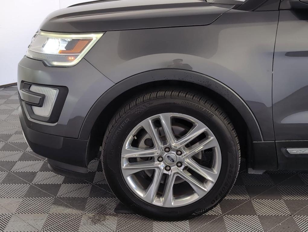 used 2017 Ford Explorer car, priced at $9,999