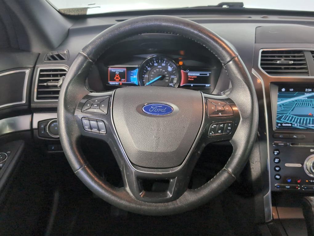 used 2017 Ford Explorer car, priced at $9,999