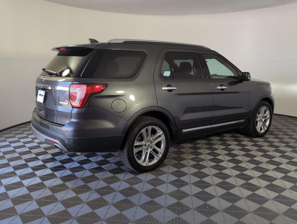 used 2017 Ford Explorer car, priced at $9,999