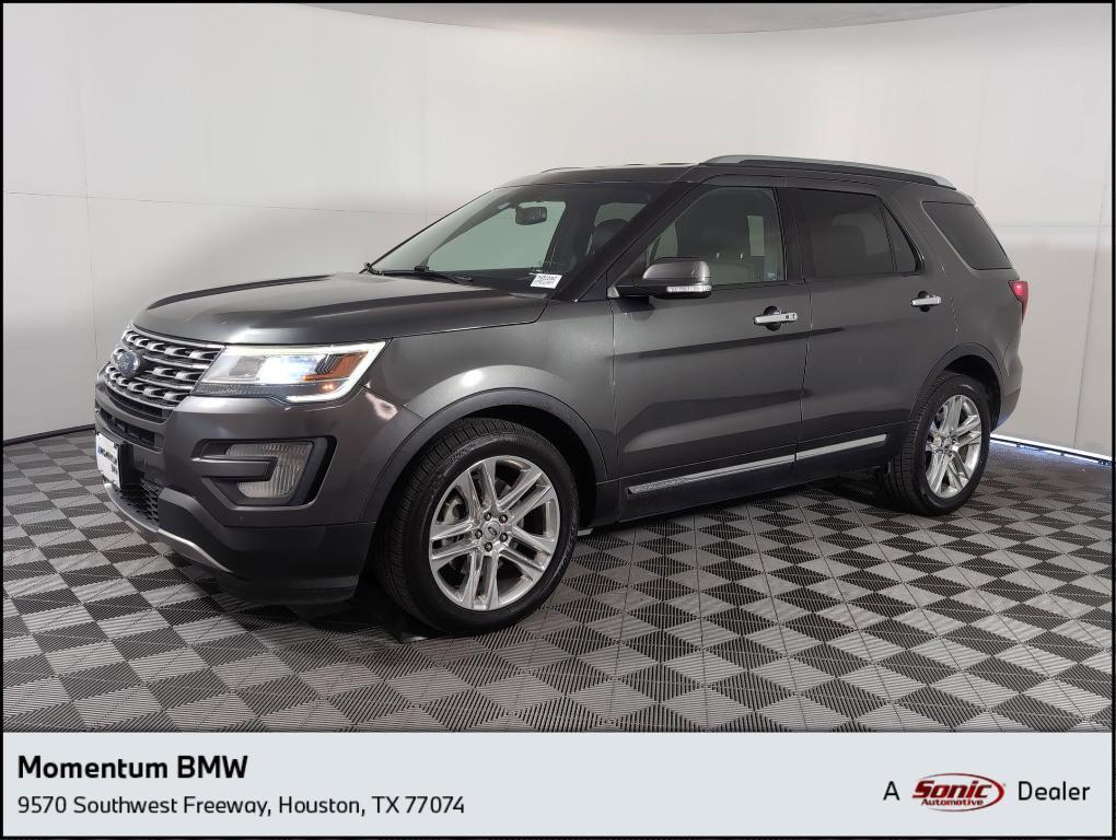 used 2017 Ford Explorer car, priced at $9,999