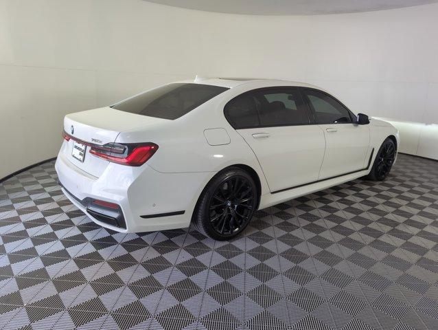 used 2021 BMW 750 car, priced at $51,999