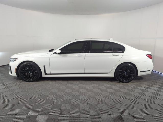 used 2021 BMW 750 car, priced at $51,999