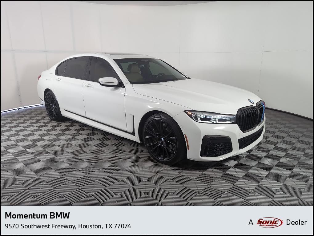 used 2021 BMW 750 car, priced at $51,999