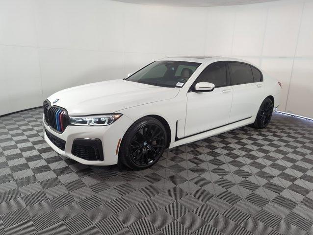 used 2021 BMW 750 car, priced at $51,999