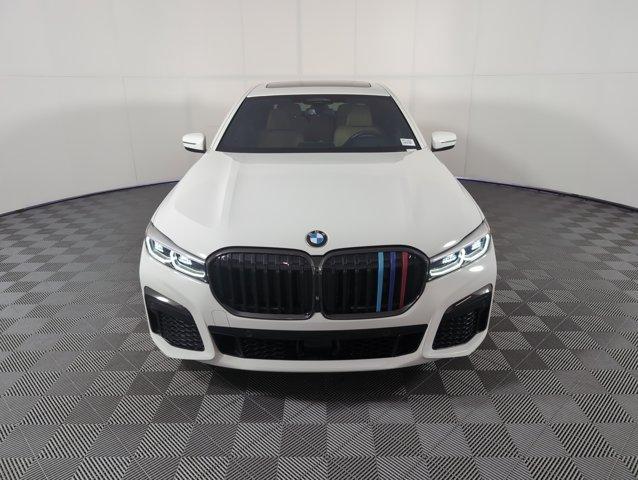 used 2021 BMW 750 car, priced at $51,999