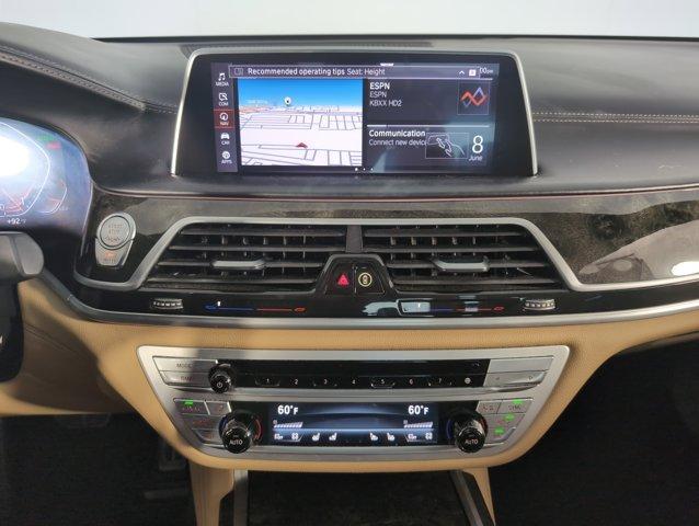 used 2021 BMW 750 car, priced at $51,999
