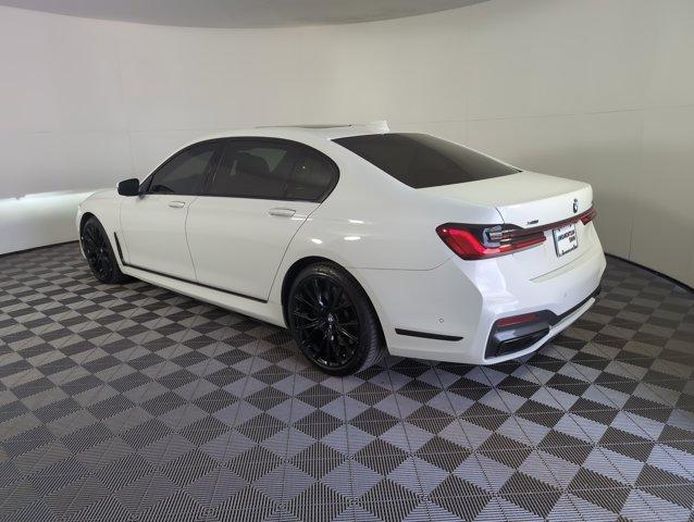 used 2021 BMW 750 car, priced at $51,999