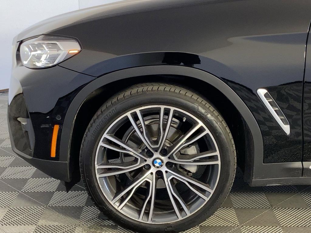 used 2024 BMW X3 car, priced at $38,999