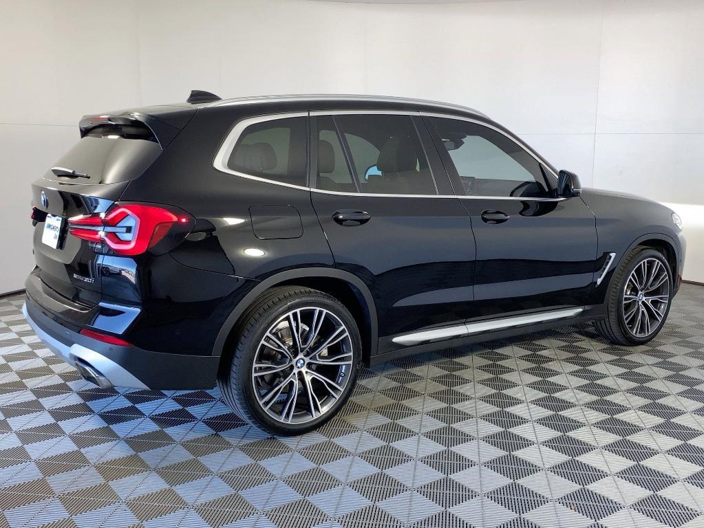 used 2024 BMW X3 car, priced at $38,999