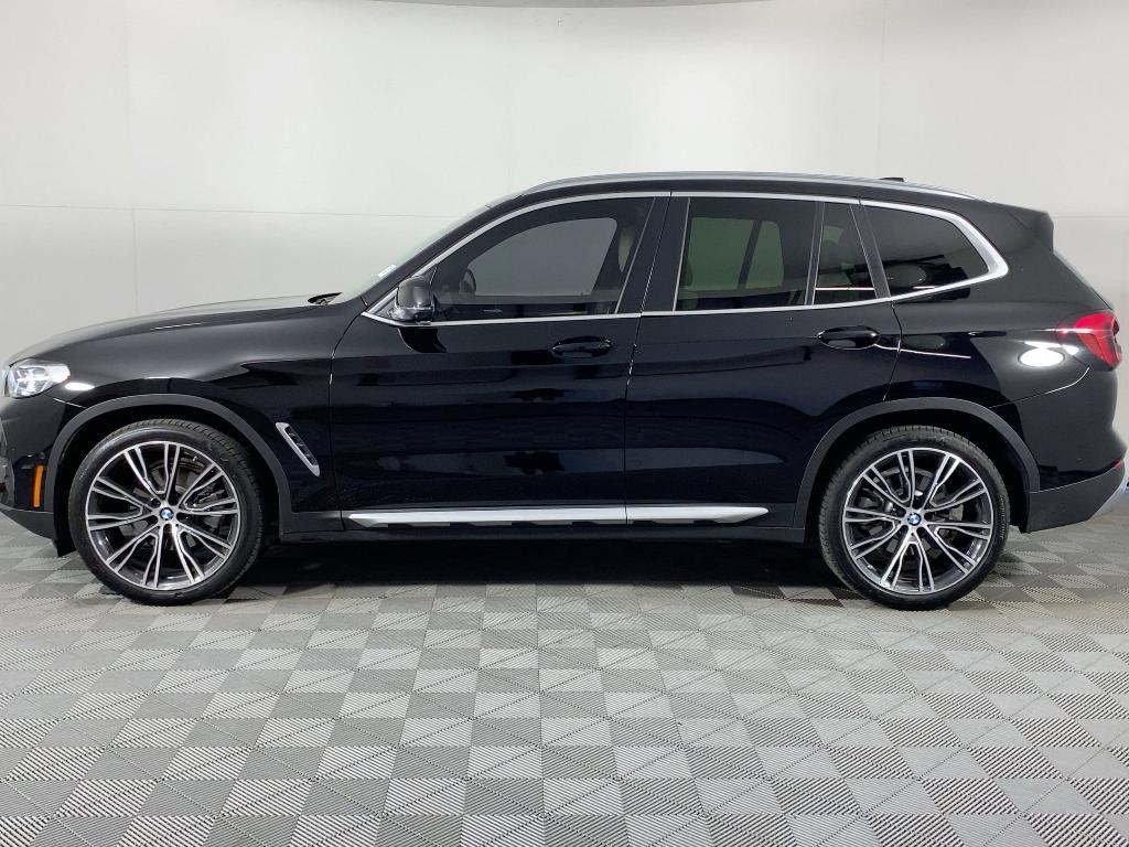 used 2024 BMW X3 car, priced at $38,999