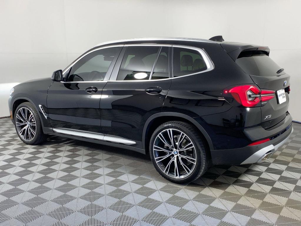 used 2024 BMW X3 car, priced at $38,999
