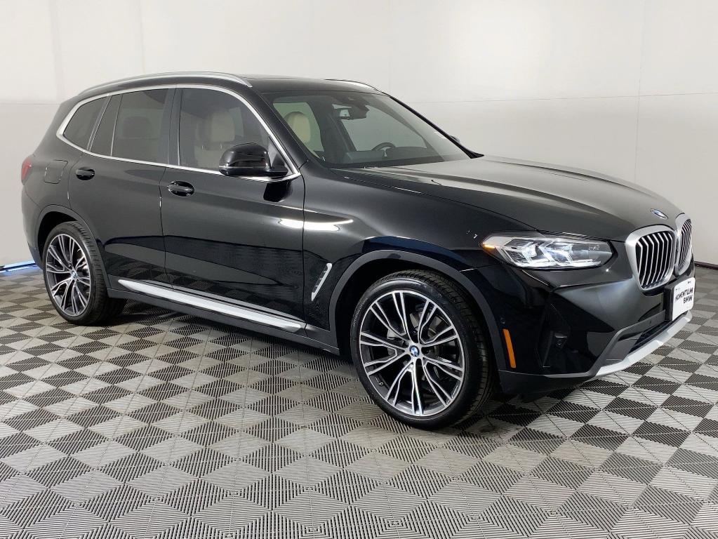 used 2024 BMW X3 car, priced at $38,999