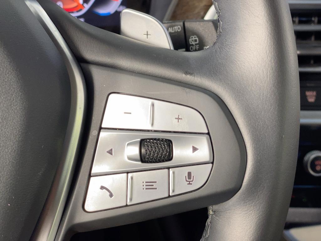 used 2024 BMW X3 car, priced at $38,999