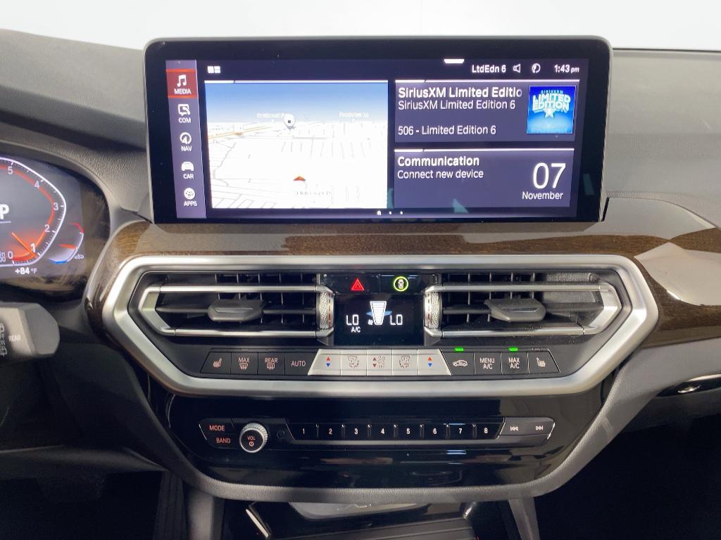 used 2024 BMW X3 car, priced at $38,999