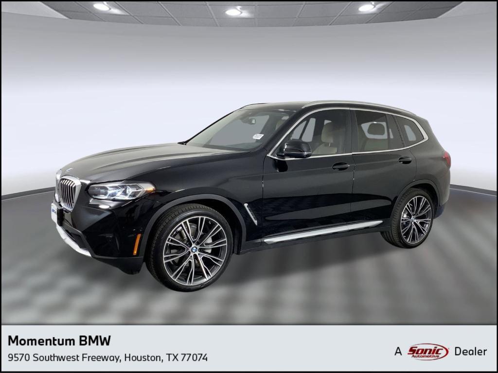 used 2024 BMW X3 car, priced at $38,999