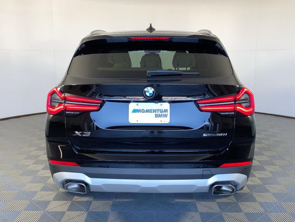 used 2024 BMW X3 car, priced at $38,999